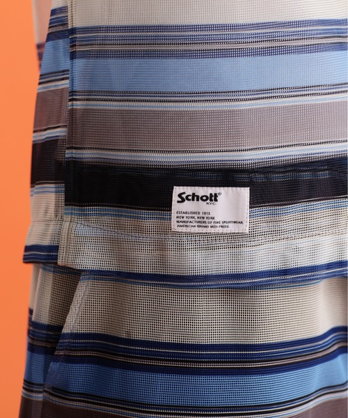 Schott N.Y.C（ショット） シャツ 半袖 Schott/ショット/PATTERNED