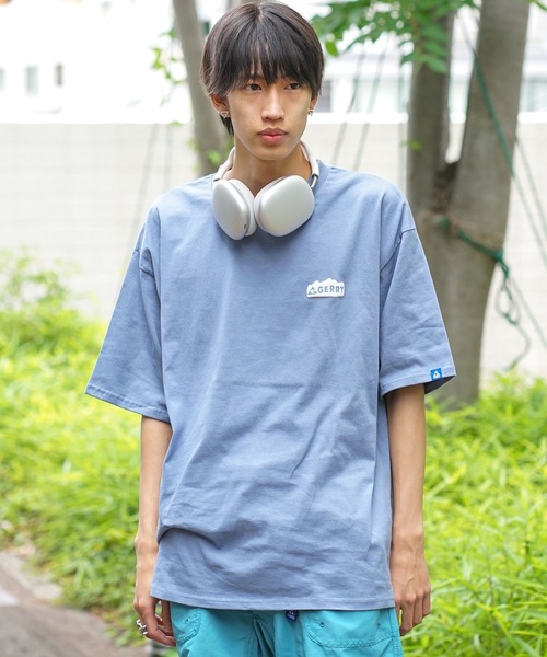 GERRY（ジェリー） tシャツ 「GERRY/ジェリー」厚盛発泡ワンポイント