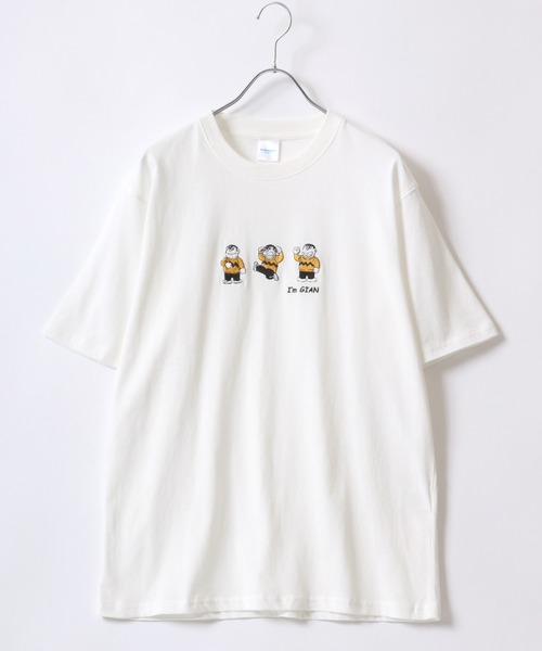tシャツ 半袖 I'm Doraemon/ドラえもん ジャイアン バックプリント