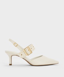 CHARLES ＆ KEITH（チャールズ&キース） パンプス 歩きやすい Sepphe