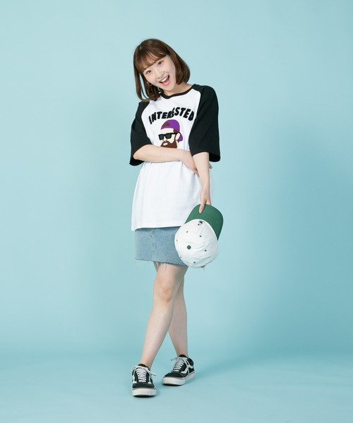 URKOOL ヴィンテージTシャツ コットン Tシャツ Uネック UNIT(NIXON) tシャツ 「UNIIT/ユニット」別注 髭おじさん