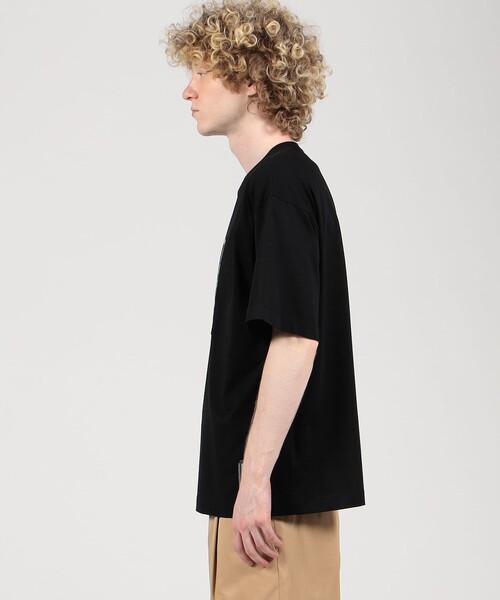 CABaN tシャツ スビンコットン IBIZA エンブロイダリーTシャツ メンズ 