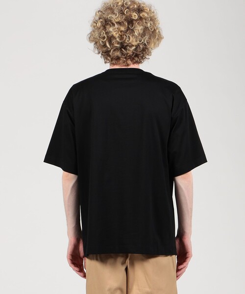 CABaN tシャツ スビンコットン IBIZA エンブロイダリーTシャツ メンズ 