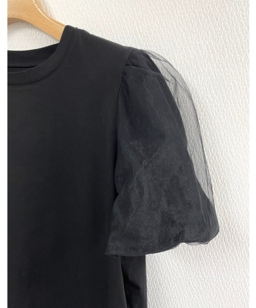 tシャツ すそバルーンTシャツ レディース 楽天市場】裾バルーンTシャツ レディース トップス 5分袖 大人の