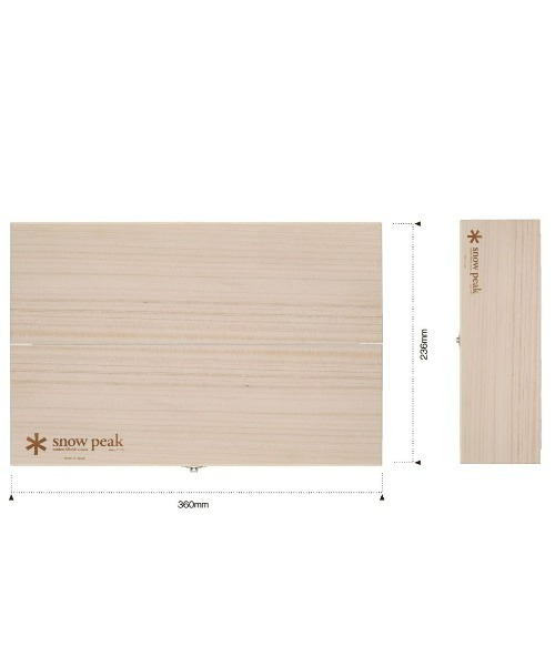 snow peak（スノーピーク） マナイタセット L まな板 包丁 セット