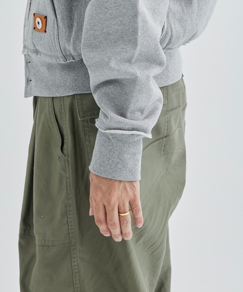 KHOKI（コッキ） パーカー 【KHOKI / コッキ】SALOME cardigan/サロメ