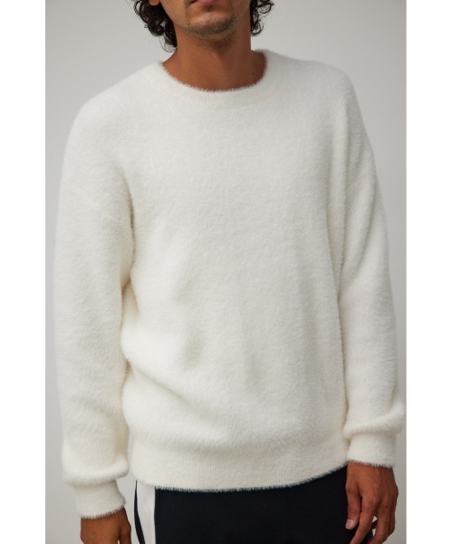 AZUL BY MOUSSY（アズールバイマウジー） セーター ニット シャギー