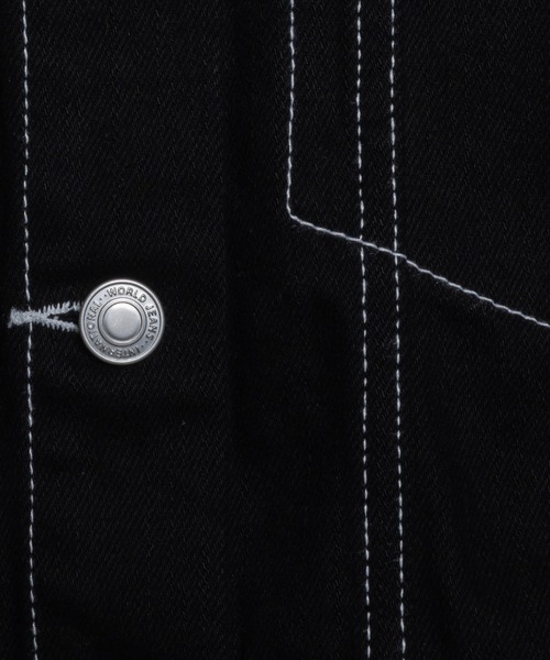 adree デニムジャケット gジャン stitch denim jacket
