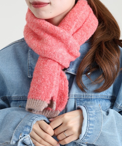 FUNALIVE（ファンアライブ） マフラー ストール PAGE ONE カラーネップ