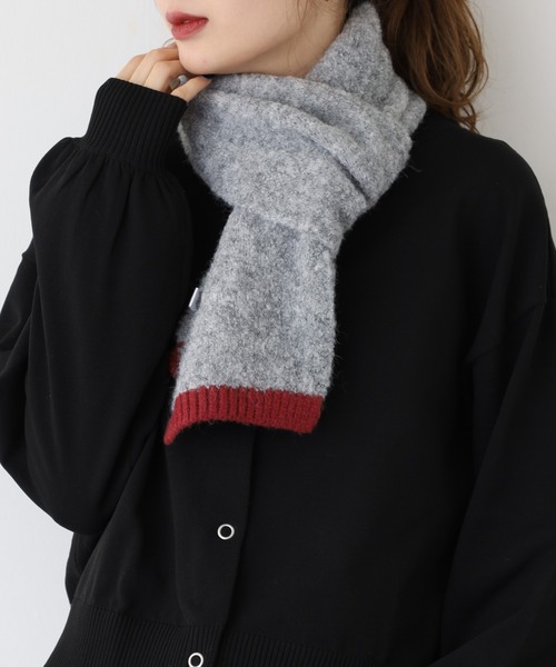 FUNALIVE（ファンアライブ） マフラー ストール PAGE ONE カラーネップ