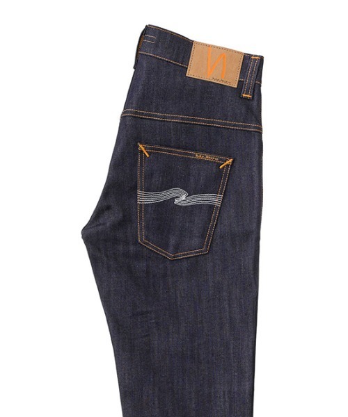 新品タグ付き Nudie Jeans デニムジャケット KURO シンフィン crs_nudie-tops05