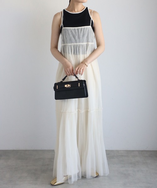 DO.M ワンピース 「シアーキャミワンピース」 : ZOZOTOWN Yahoo!店