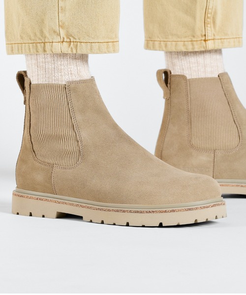 BIRKENSTOCK（ビルケンシュトック） ブーツ Highwood Slip On Suede