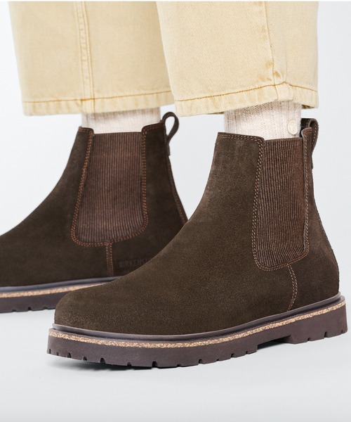 BIRKENSTOCK（ビルケンシュトック） ブーツ Highwood Slip On Suede