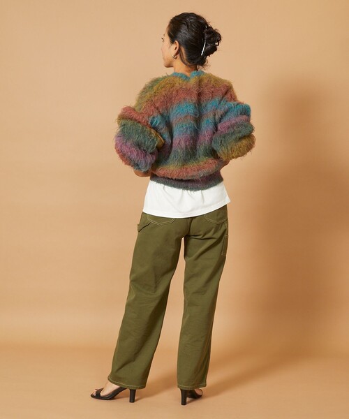 ニット セーター Freada/フリーダ グラデーションニットプルオーバー レディース Freada ニット セーター Freada/フリーダ グラデーションニット