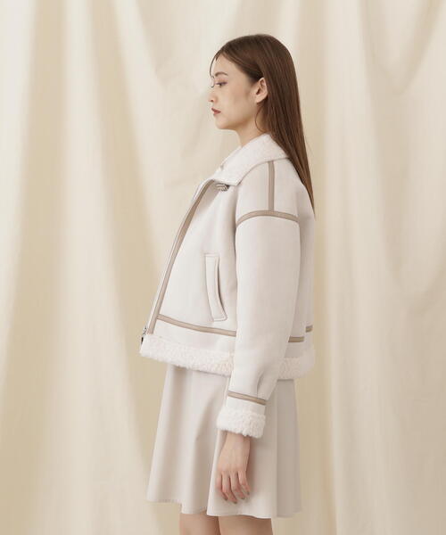 JILL by JILL STUART（ジルバイジルスチュアート） ムートンコート