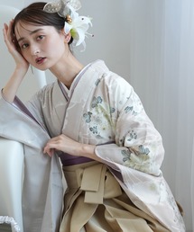 utatane 着物 袴セット ひよこ商店 半身 レディース : ZOZOTOWN Yahoo