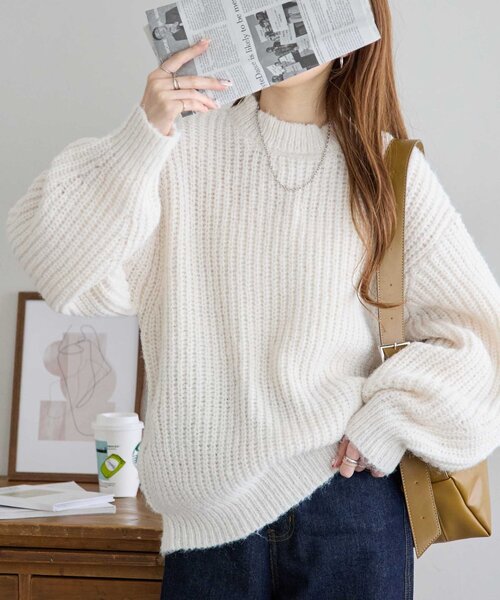 Discoat（ディスコート） ニット セーター 「新色追加！/WEB限定