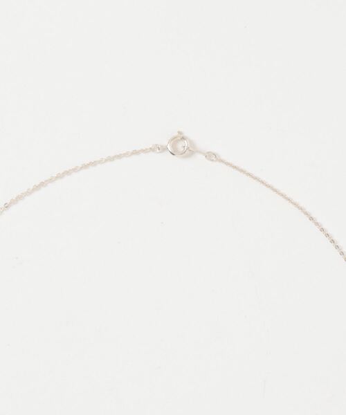 三丁目六番地Tokyo ネックレス DC ニュアンスプレート ネックレス