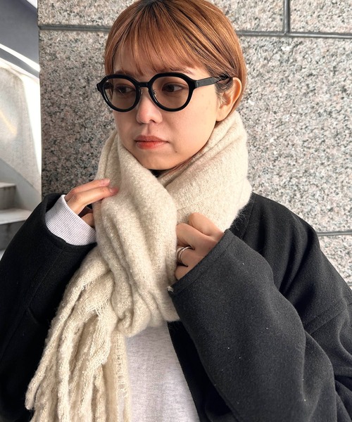 ONE DAY KMC マフラー ストール ONE DAY Select / ブークレマフラー