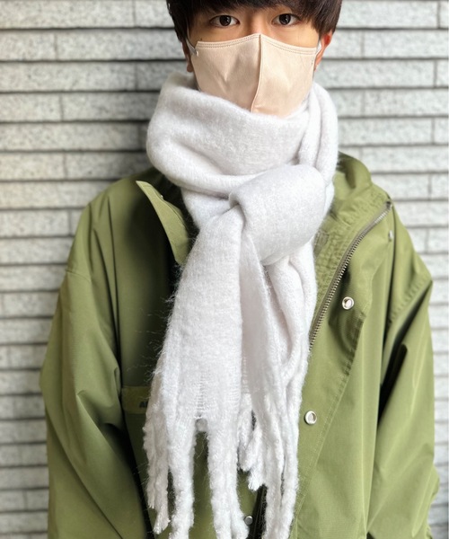 ONE DAY KMC マフラー ストール ONE DAY Select / ブークレマフラー