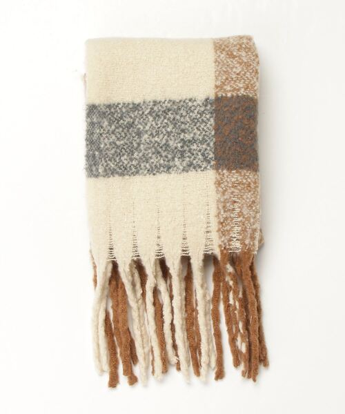 ONE DAY KMC マフラー ストール ONE DAY Select / ブークレマフラー