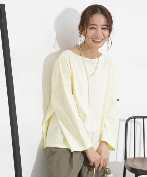 tシャツ Le minor/別注 プチコパン2wayプルオーバー レディース Le Minor tシャツ minor/別注 プチコパン2wayプルオーバー