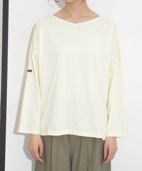 tシャツ Le minor/別注 プチコパン2wayプルオーバー レディース Le Minor tシャツ minor/別注 プチコパン2wayプルオーバー