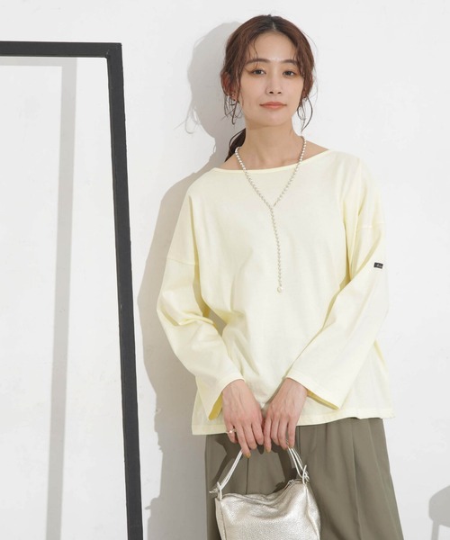 Le Minor tシャツ minor/別注 プチコパン2wayプルオーバー