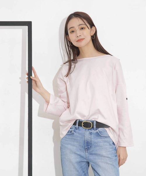 tシャツ Le minor/別注 プチコパン2wayプルオーバー レディース Le Minor tシャツ minor/別注 プチコパン2wayプルオーバー