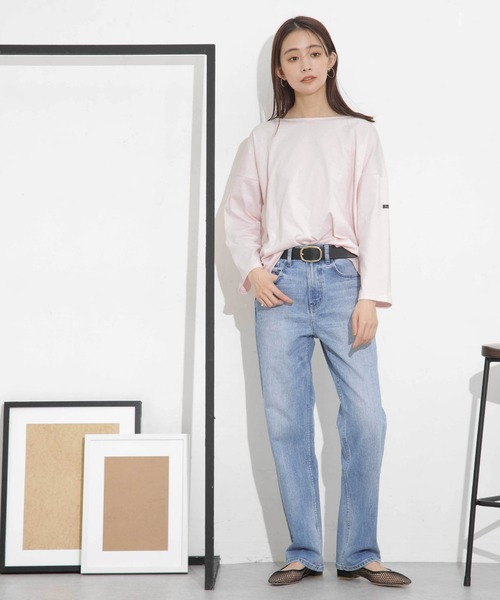 tシャツ Le minor/別注 プチコパン2wayプルオーバー レディース Le Minor tシャツ minor/別注 プチコパン2wayプルオーバー