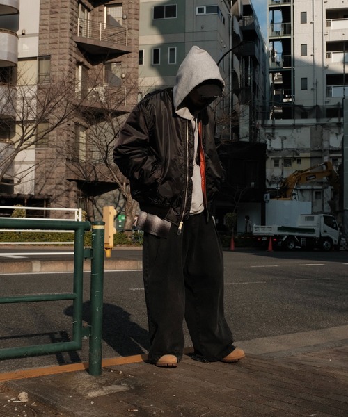 【THRIFTY LOOK】 Rothco MA-1 Black Panther THRIFTY LOOK / ROTHCO MA-1 BLACKPANTHER VEST