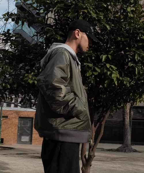 2023年新作　THRIFTY LOOK MA1 ベスト 2WAY ROTHCO 2023年新作 THRIFTY LOOK MA1 ベスト 2WAY ROTHCO THRIFTY LOOK