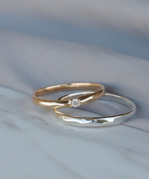 SIENA ROSE（シエナロゼ） 指輪 リング 「オンライン限定」Toi et Moi