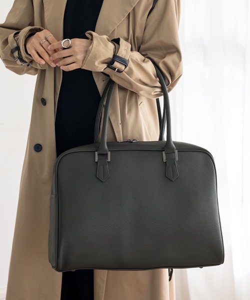 VitaFelice（ヴィータフェリーチェ） ボストンバッグ ラウンド