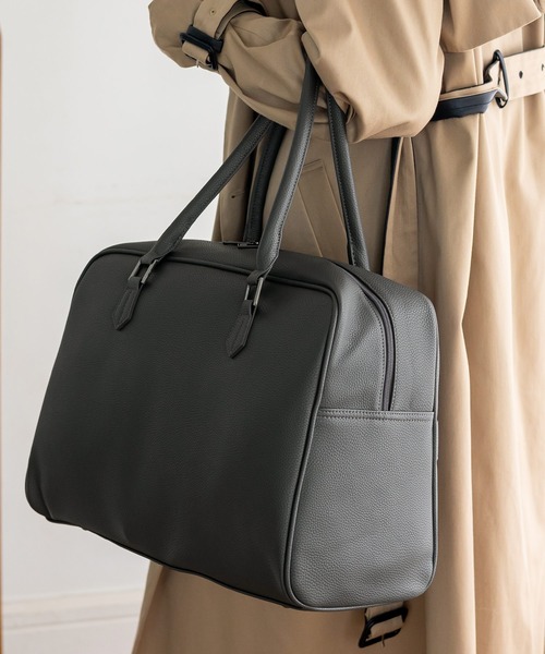 VitaFelice（ヴィータフェリーチェ） ボストンバッグ ラウンド