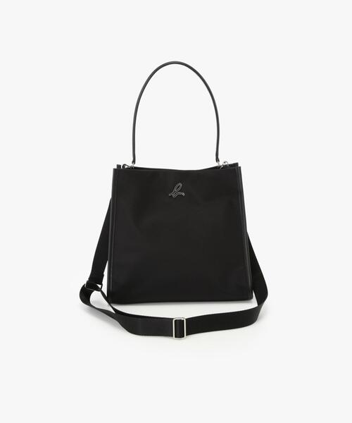 【agnes b.】2wayトートバッグ agnes b. トートバッグ 2wayトートバッグ (WAS37−03