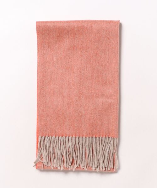 FURLA（フルラ） マフラー ストール カシミヤ100% リバーシブル