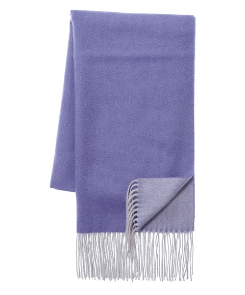 FURLA（フルラ） マフラー ストール カシミヤ100% リバーシブル