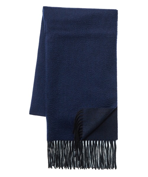 FURLA（フルラ） マフラー ストール カシミヤ100% リバーシブル