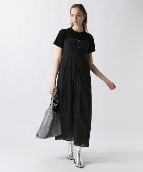 FOREVER21 ワンピース レースキャミワンピース : ZOZOTOWN Yahoo