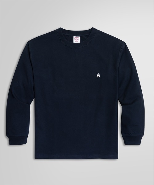 BROOKS BROTHERS tシャツ USAコットンジャージー ヘビーウェイト