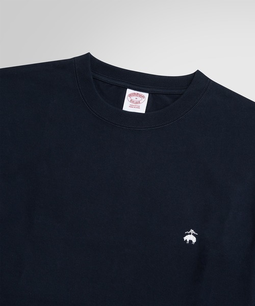 コットンジャージー サーファープリント スウェットシャツ USAコットンジャージー ヘビーウェイト GFロゴ Tシャツ | Brooks