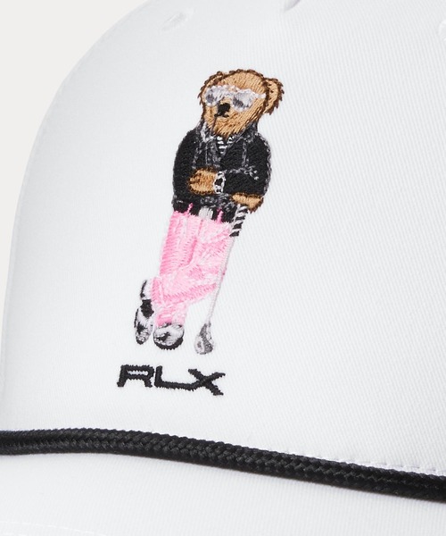 RLX キャップ 帽子 Polo ベア ツイル スポーツ メンズ