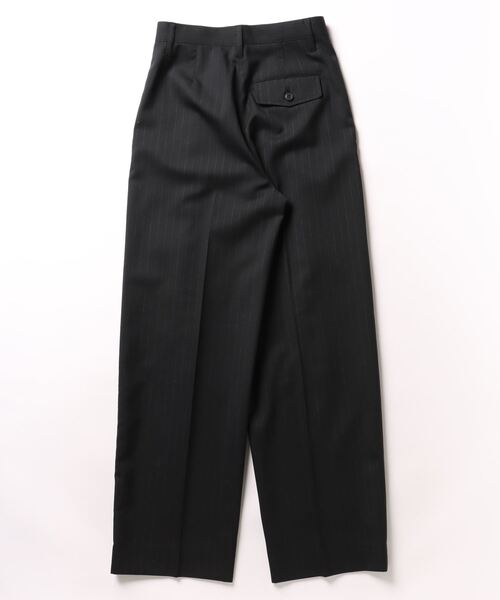 THE SHINZONE スラックス パンツ PIN STRIPE SLACKS ピン