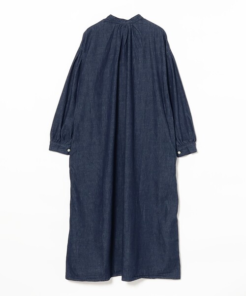 ワンピース orSlow / デニム プルオーバー ドレス レディース  