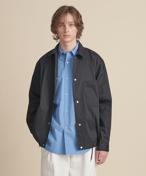 UNITED ARROWS シャツ 「ZOZO限定」タイプライター コーチ