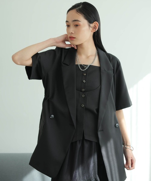 LADYMADE（レディメイド） ジャケット テーラードジャケット ハーフ