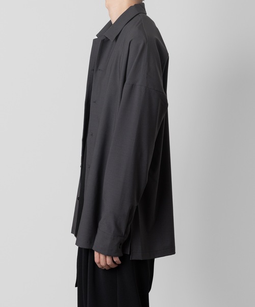 ATTACHMENT（アタッチメント） シャツ PE/RY ストレッチトロピカル
