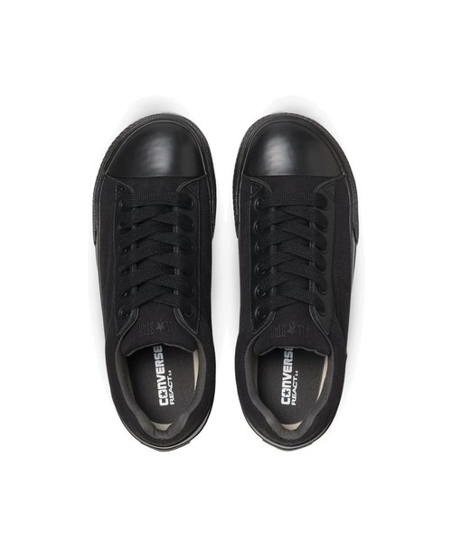 【CONVERSE】 AS (R) BOARDERSTAR OX BLACK 国内発送 CONVERSE スニーカー ALL STAR (R) BOARDERSTAR OX（コンバース